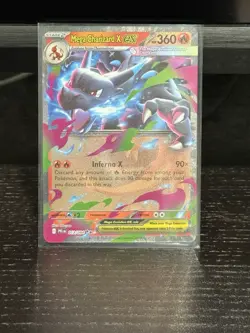 Pokemon TCG PFLN Holo Full Art EX Lot (7) Mega Gengar, Mega Charizard X - Image 3