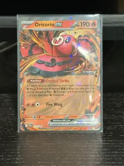 Pokemon TCG PFLN Holo Full Art EX Lot (7) Mega Gengar, Mega Charizard X - Image 4