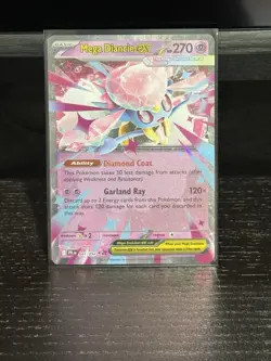 Pokemon TCG PFLN Holo Full Art EX Lot (7) Mega Gengar, Mega Charizard X - Image 5