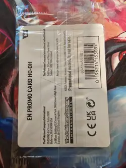 HO-OH 010/086 GAMESTOP EXCLUSIVE STAMPED PROMO SEALED NM - Image 3