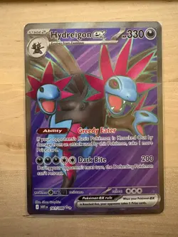 Pokemon Hydreigon EX 161/086 SV: White Flare NM - Image 1