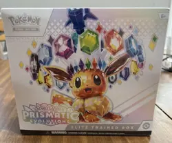 Pokemon TCG Prismatic Evolutions ETB New Factory Sealed - Image 1