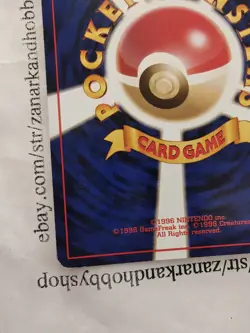 Pokemon Togepi Holo Southern Islands Promo LP - Image 4
