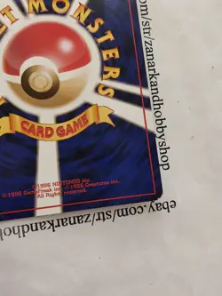 Pokemon Togepi Holo Southern Islands Promo LP - Image 5