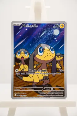 Helioptile 143/132 Illustration Rare Mega Evolution Pokemon Near Mint - Image 1