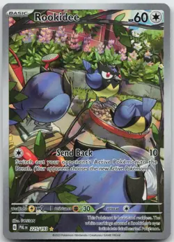Rookidee 225/193 Illustration Rare Paldea Evolved Pokemon TCG NM - Image 1