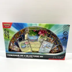 Venusaur EX & Blastoise EX Premium Collection - Pokemon TCG - Brand New Sealed - Image 1
