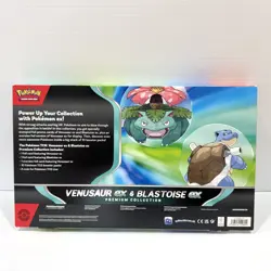 Venusaur EX & Blastoise EX Premium Collection - Pokemon TCG - Brand New Sealed - Image 2