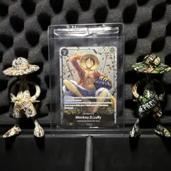 One Piece Monkey D. Luffy P-075 English Promo Tin Set Vol 2 Sealed Promo - Image 1