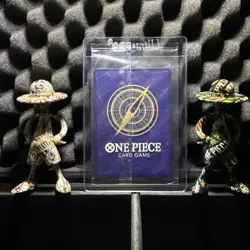 One Piece Monkey D. Luffy P-075 English Promo Tin Set Vol 2 Sealed Promo - Image 2