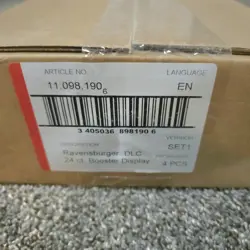 Disney Lorcana: The First Chapter Booster Box CASE SEALED (4 Boxes) - Image 3
