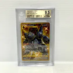 Coalossal 198/189 - Darkness Ablaze - Graded Pokemon Card - BGS 9.5 (PSA 10) - Image 1