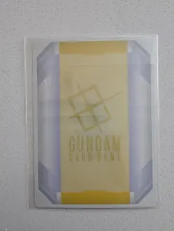 Gundam Card Game EX Resource EXRP 001 Relena Promo SDCC 2025 English Sealed - Image 2