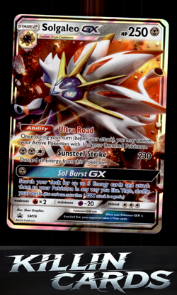 Solgaleo GX - SM16 SM16 Pokemon Promo SM Promos Card NM - Image 1