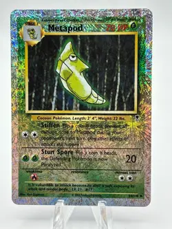 Metapod 54/110 Legendary Collection Reverse Holo Pokemon Card - Image 1