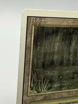 Magic the Gathering 1994 Bayou Revised Edition Rare Dual Land - Image 2