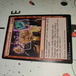 SET of FIVE 5x: Unexpected Windfall x5 Adventures Forgotten Realms AFR MTG NM - Image 4