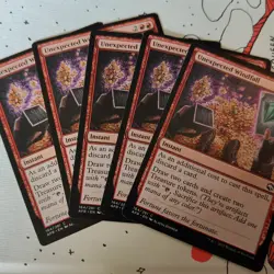 SET of FIVE 5x: Unexpected Windfall x5 Adventures Forgotten Realms AFR MTG NM - Image 5