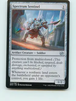 Spectrum Sentinel - U244 - MTG - The Brothers' War (BRO) - Image 1