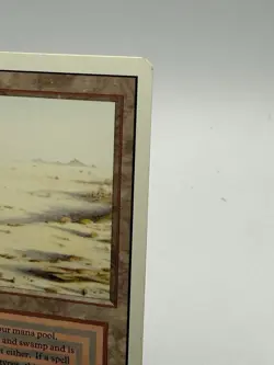 MTG Magic the Gathering Badlands Dual Land Revised Edition - Image 2