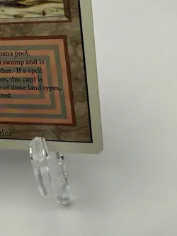 MTG Magic the Gathering Badlands Dual Land Revised Edition - Image 3