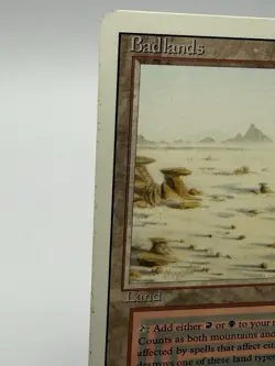 MTG Magic the Gathering Badlands Dual Land Revised Edition - Image 4