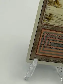 MTG Magic the Gathering Badlands Dual Land Revised Edition - Image 5