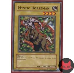Yugioh Mystic Horseman MRD-076 Common NM - Image 1
