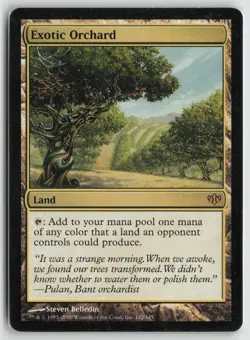 Exotic Orchard Lightly Played 142 Conflux Magic: The Gathering - Image 1