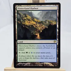 Hinterland Harbor 241 Innistrad LP MTG Single Light Play - Image 2
