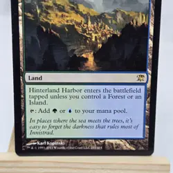 Hinterland Harbor 241 Innistrad LP MTG Single Light Play - Image 5