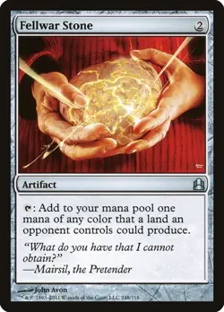 Fellwar Stone NM #248 Commander MTG - Image 1