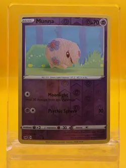 🧶Munna Crochet Art • Cute Pokemon Cards • Reverse Holo • Asako Ito Gallery🪡 - Image 1
