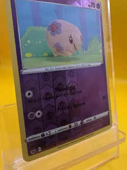 🧶Munna Crochet Art • Cute Pokemon Cards • Reverse Holo • Asako Ito Gallery🪡 - Image 2