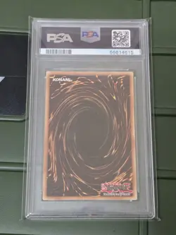 2021 Yugioh 1st Edition Ogdoabyss, The Ogdoadic Overlord Collectors Rare Psa 10 - Image 2
