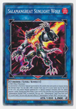 Salamangreat Sunlight Wolf Yu-Gi-Oh! MP20-EN020 1st Common - Image 1