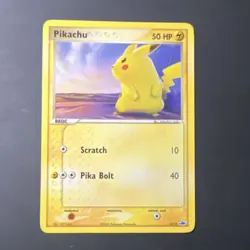 Nintendo Pikachu EX Trainer Kit 1 Latias & Latios 6/10 Holo Promo 2004 50 HP EN - Image 1