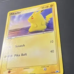 Nintendo Pikachu EX Trainer Kit 1 Latias & Latios 6/10 Holo Promo 2004 50 HP EN - Image 3