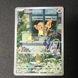 The Pokemon Company SV Promo Charmander 044 Promo Holo Basic 60 HP EN - Image 1