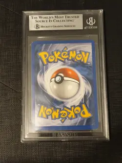 2006 Pokemon EX Legend Maker Gengar #5/92 Rare Reverse Holo STAMPED BGS 8.5 - Image 2
