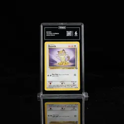 TAG 6 Pokemon Meowth 56/64 Jungle Regular - Image 1