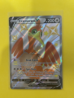 Cramorant V SWSH086 Pokemon TCG Sword & Shield Promo NM - Image 1