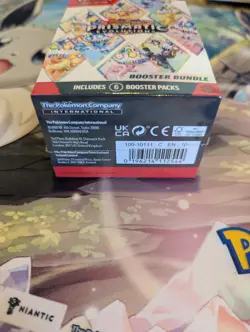 Pokemon TCG Prismatic Evolutions Booster Bundle Box 6 Packs English Sealed - Image 5