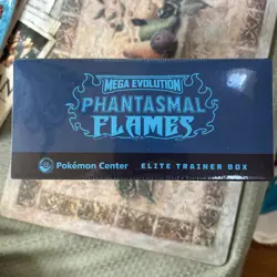 Pokemon TCG Phantasmal Flames Pokemon Center Exclusive Sealed Elite Trainer Box - Image 3