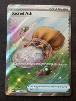 Pokemon TCG Sacred Ash 115/088 ME:03 Perfect Order - Image 1