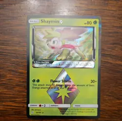 Shaymin 10/181 Prism Star Rare Team Up Pokemon Holo Near Mint - Image 1