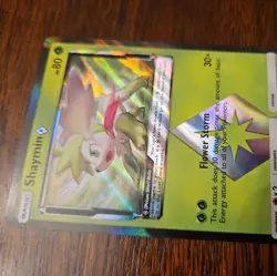 Shaymin 10/181 Prism Star Rare Team Up Pokemon Holo Near Mint - Image 3