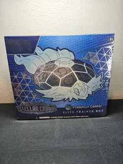 Stellar Crown Pokemon Center Exclusive ETB - Elite Trainer Box - Image 1