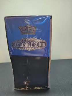 Stellar Crown Pokemon Center Exclusive ETB - Elite Trainer Box - Image 4