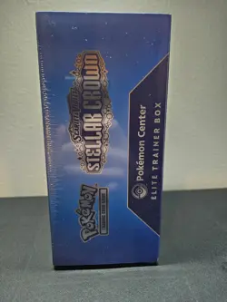 Stellar Crown Pokemon Center Exclusive ETB - Elite Trainer Box - Image 5